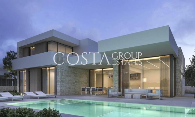 Nowy budynek - Willa -
Denia - Dénia