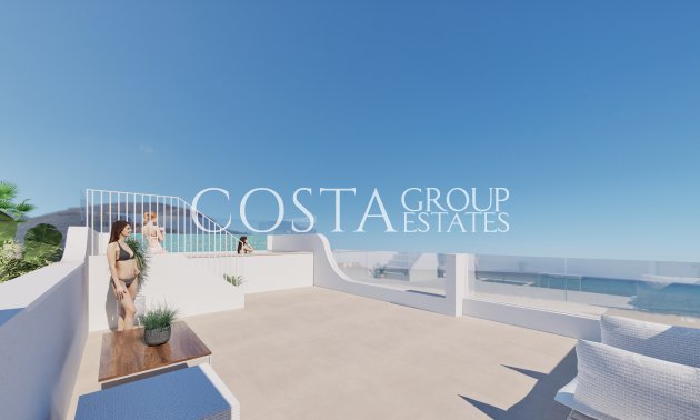 Nowy budynek - high-bungalow -
Pilar de la Horadada