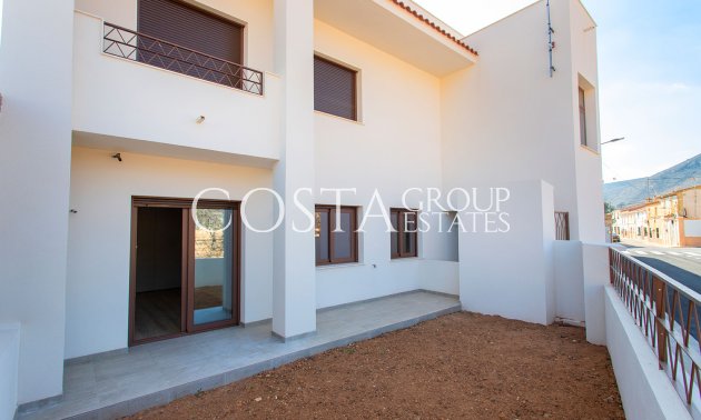 Nowy budynek - high-bungalow -
La Canalosa