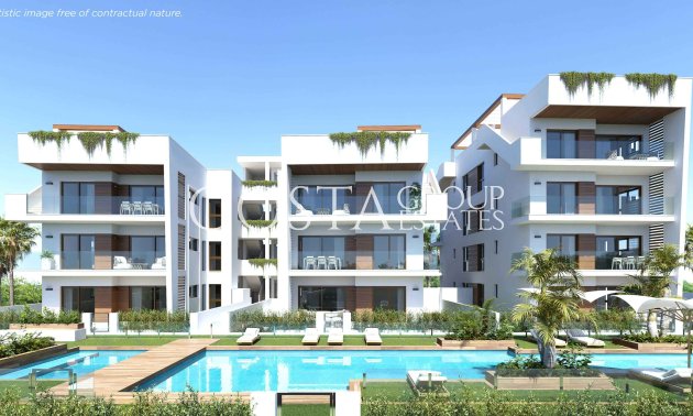 Neue Gebäude - Apartments -
Los Alcazares - Los Alcázares