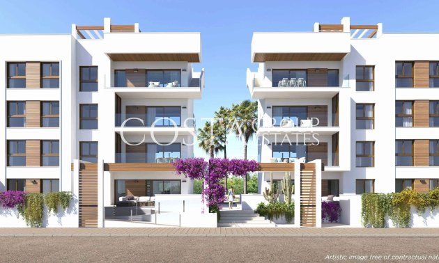 New Build - Apartments -
Los Alcazares - Los Alcázares