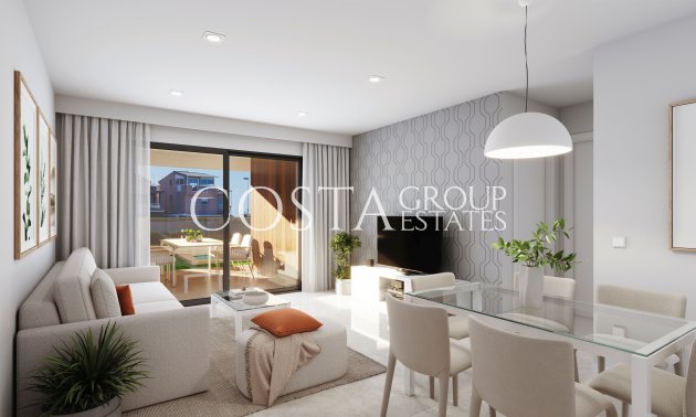 New Build - high-bungalow -
Mazarrón