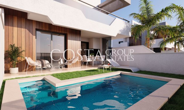 New Build - high-bungalow -
Mazarrón