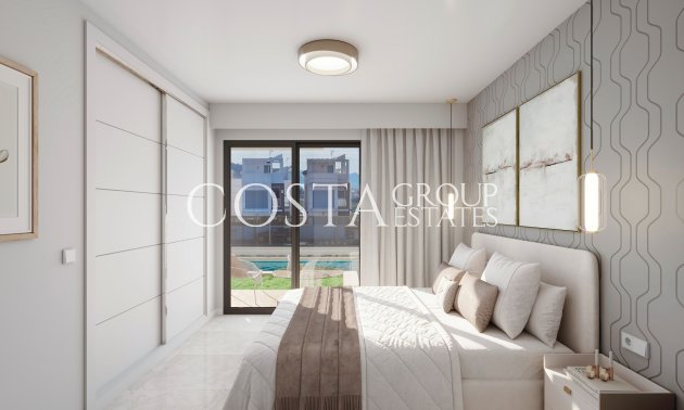 New Build - high-bungalow -
Mazarrón