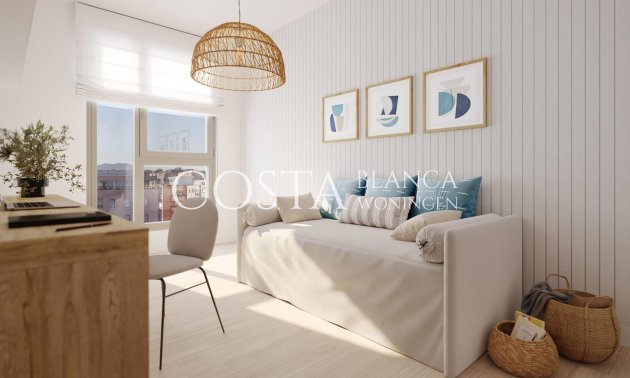Nieuwbouw Woningen - Appartement -
Alicante - Benalua