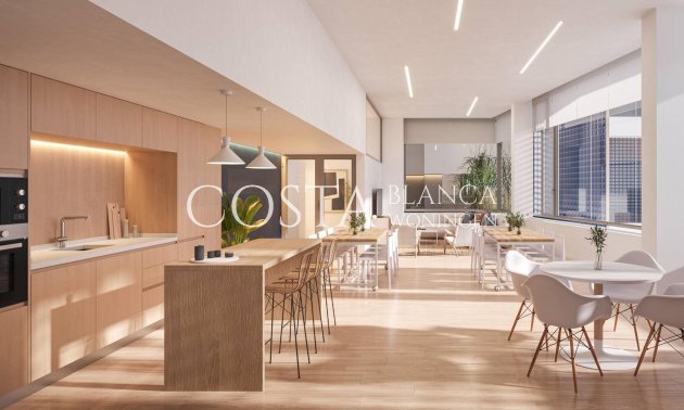Nieuwbouw Woningen - Appartement -
Alicante - Benalua