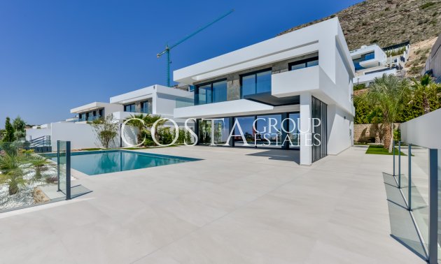 Nieuwbouw Woningen - Villa -
Finestrat