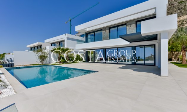 Nieuwbouw Woningen - Villa -
Finestrat