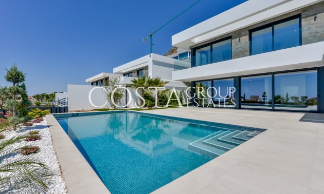 Nieuwbouw Woningen - Villa -
Finestrat