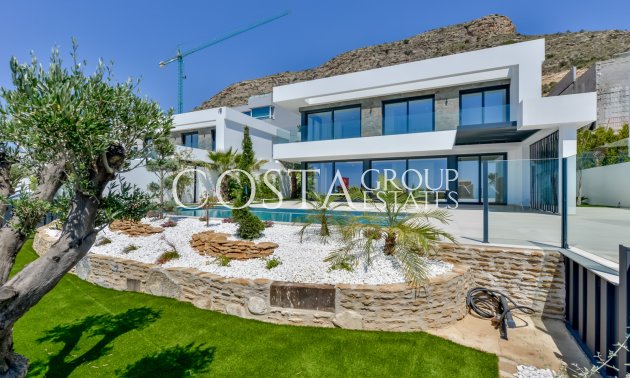 Nieuwbouw Woningen - Villa -
Finestrat