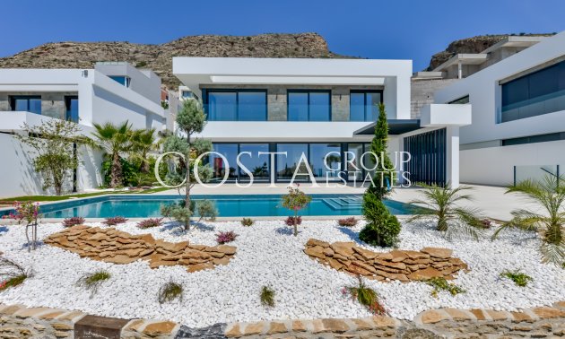 Nieuwbouw Woningen - Villa -
Finestrat