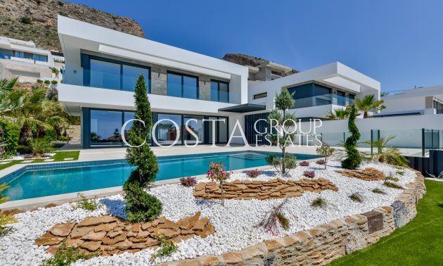 Nieuwbouw Woningen - Villa -
Finestrat