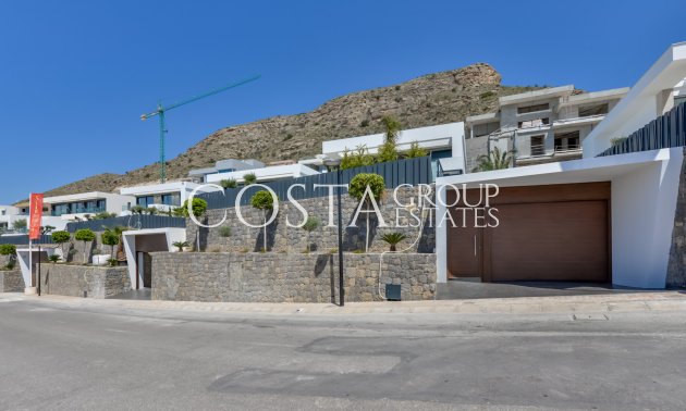 Nieuwbouw Woningen - Villa -
Finestrat