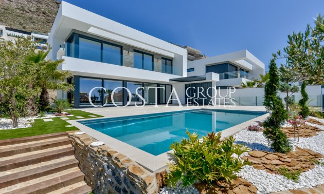 Nieuwbouw Woningen - Villa -
Finestrat