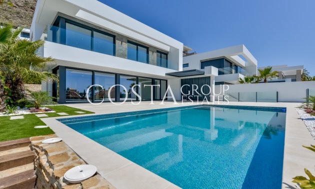 Nieuwbouw Woningen - Villa -
Finestrat