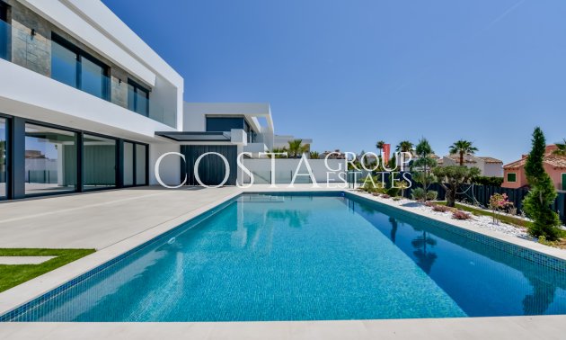 Nieuwbouw Woningen - Villa -
Finestrat