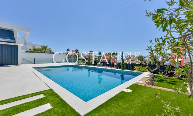 Nieuwbouw Woningen - Villa -
Finestrat