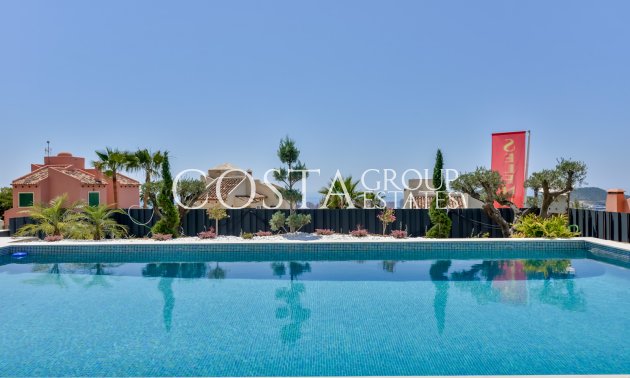 Nieuwbouw Woningen - Villa -
Finestrat