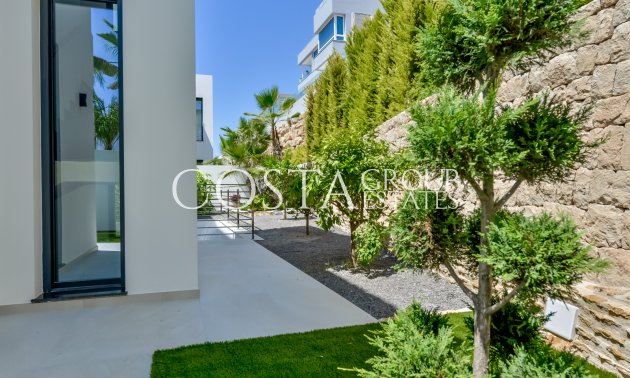 Nieuwbouw Woningen - Villa -
Finestrat