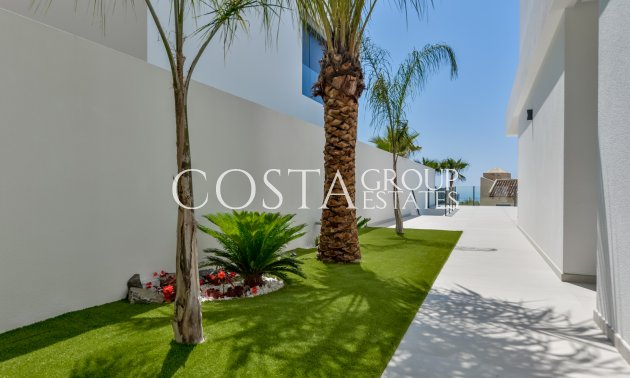 Nieuwbouw Woningen - Villa -
Finestrat