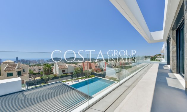 Nieuwbouw Woningen - Villa -
Finestrat