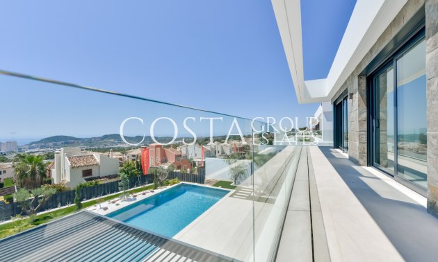 Nieuwbouw Woningen - Villa -
Finestrat