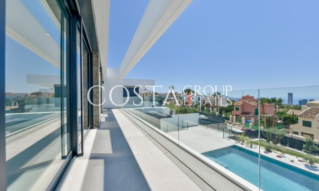 Nieuwbouw Woningen - Villa -
Finestrat