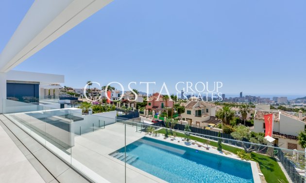 Nieuwbouw Woningen - Villa -
Finestrat