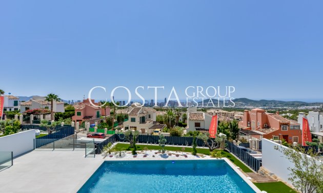 Nieuwbouw Woningen - Villa -
Finestrat