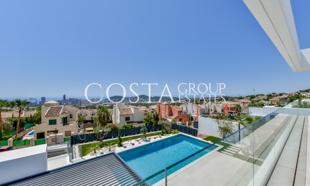 Nieuwbouw Woningen - Villa -
Finestrat