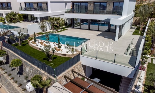 Nieuwbouw Woningen - Villa -
Finestrat