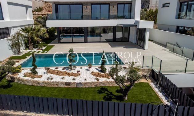 Nieuwbouw Woningen - Villa -
Finestrat