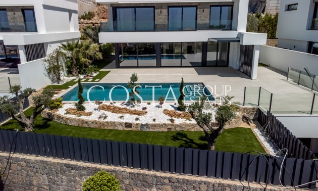 Nieuwbouw Woningen - Villa -
Finestrat