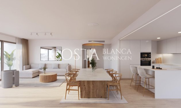 Nieuwbouw Woningen - Appartement -
Alicante - Benalua