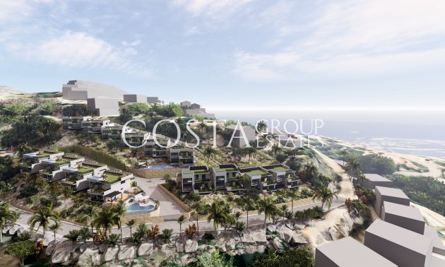 Nouvelle construction - Villa -
Altea