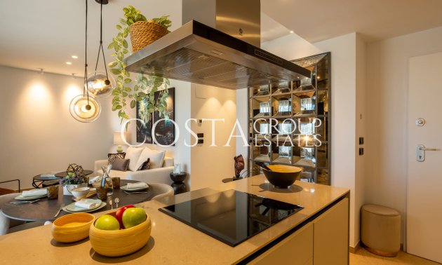 New Build - Apartments -
La Finca Golf