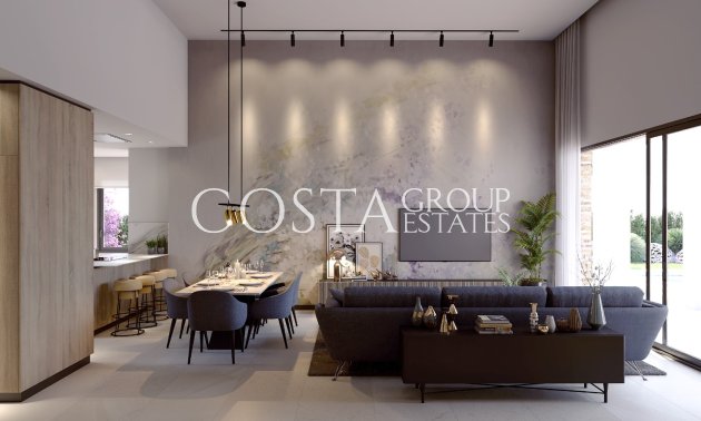 Nieuwbouw Woningen - low-bungalow -
Algorfa