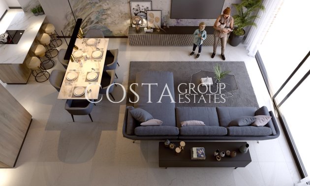 Nieuwbouw Woningen - low-bungalow -
Algorfa