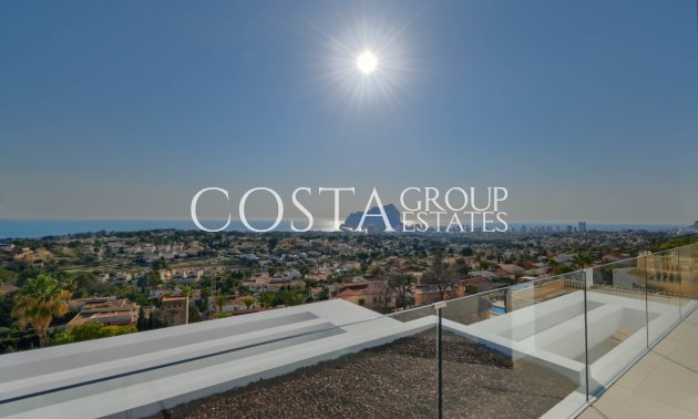 Neue Gebäude - Villa -
Calpe