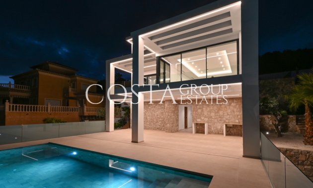 Neue Gebäude - Villa -
Calpe