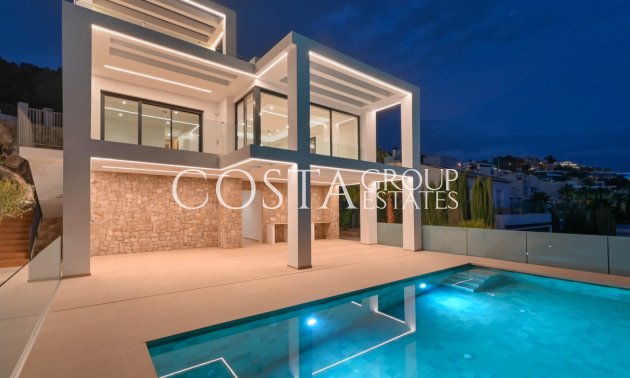 Neue Gebäude - Villa -
Calpe