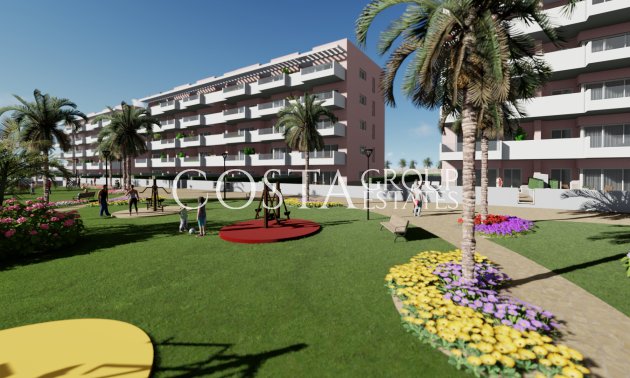 Nieuwbouw Woningen - ground-floor -
Guardamar del Segura - Guardamar Del Segura
