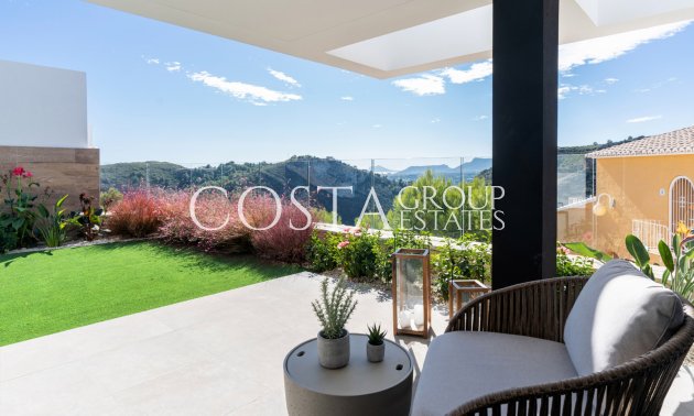 Nouvelle construction - Apartments -
El Poble Nou de Benitatxell