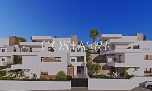 Nouvelle construction - Apartments -
El Poble Nou de Benitatxell