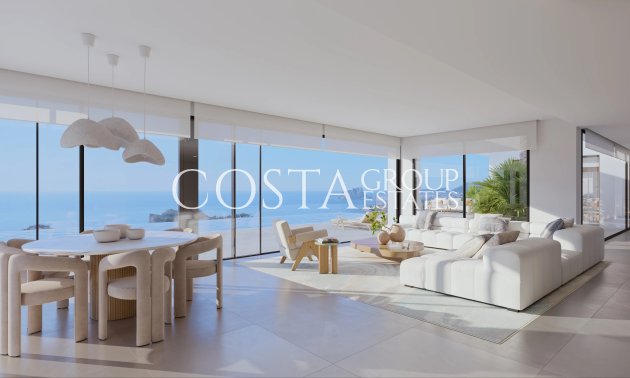 Nouvelle construction - Villa -
Benisa