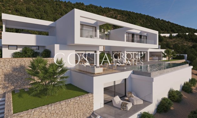 Nouvelle construction - Villa -
Benisa