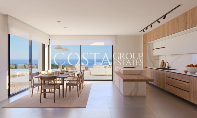 Nouvelle construction - Villa -
Benisa