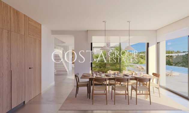 Nouvelle construction - Villa -
Benisa