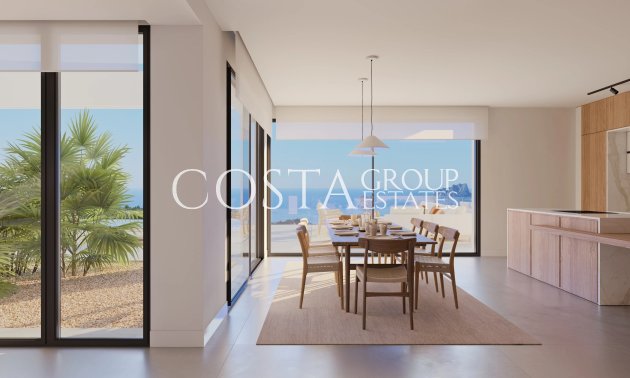 Nouvelle construction - Villa -
Benisa