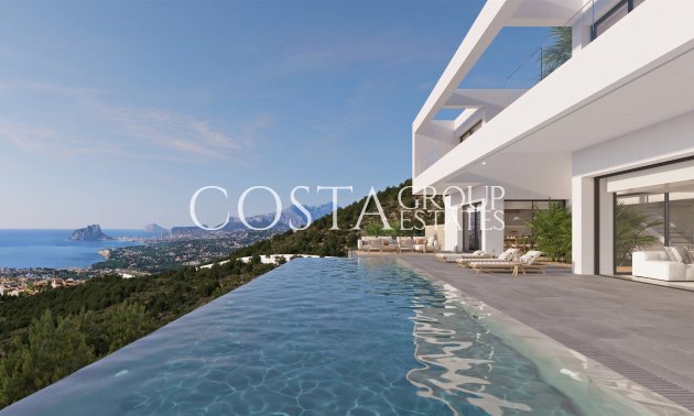 Nouvelle construction - Villa -
Benisa